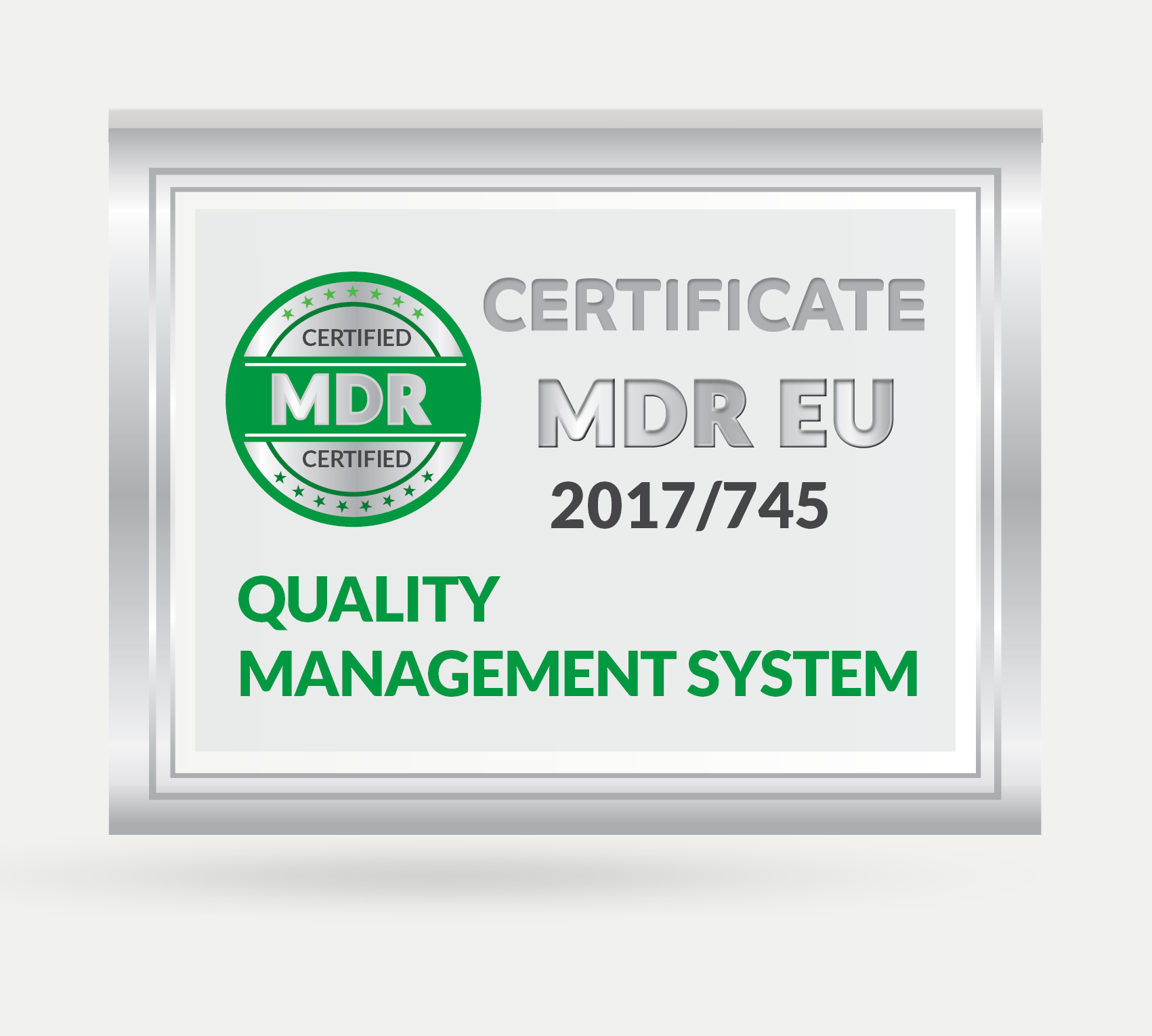 MDR Certificate - Alpha Bio Tec