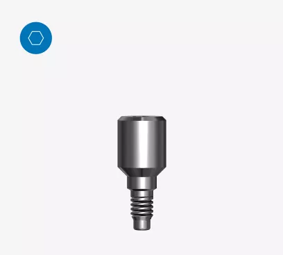 Healing Abutment ⌀ 3.85