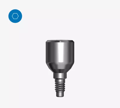 Healing Abutment ⌀ 5