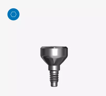 Healing Abutment ⌀ 5.5 - Alpha Bio Tec