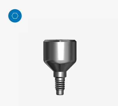 Healing Abutment ⌀ 6 - Alpha Bio Tec