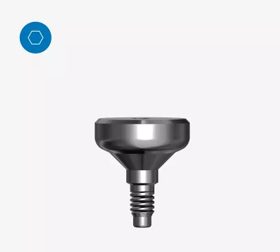 Healing Abutment ⌀ 7 - Alpha Bio Tec