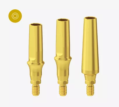 Healing-Abutment Alpha Bio Tec _3315-3322-3323