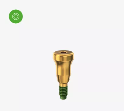 Healing-Abutment Alpha Bio Tec 3943