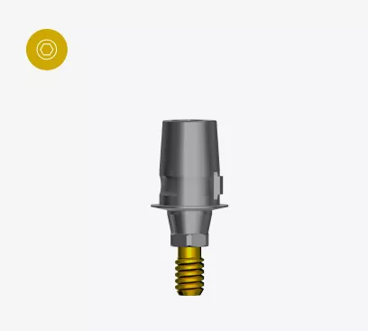 Sirona Compatible Ti-Base for Scan & for Restoration (CHC) - 4982