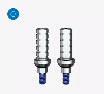 Temporary Abutments (Engaged & Non-Engaged) - Alpha Bio Tec