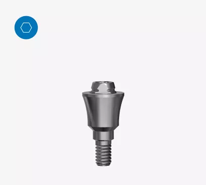 Multi-Unit Straight Abutments - Alpha Bio Tec