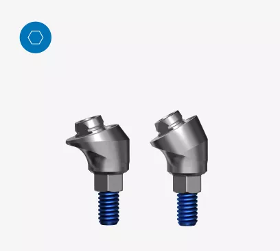 Multi-Unit Angled Abutments - Alpha Bio Tec