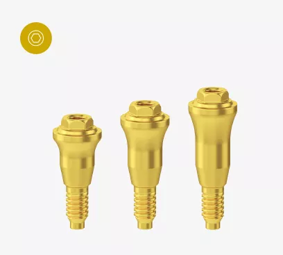 Ø 3.5mm Narrow Straight Multi-Unit Abutments