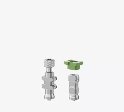 Ø 3.5mm Open and closed tray transfers