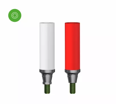 CoCr Casting Abutment AR CS & R CS