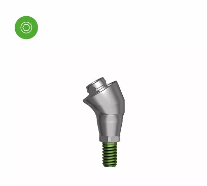 3868 - Multi Unit Angled abutments 30°