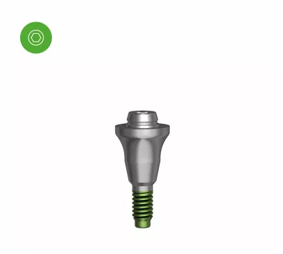 3872 - Multi Unit Straight Abutments