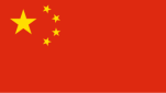 China flag