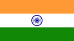 India flag