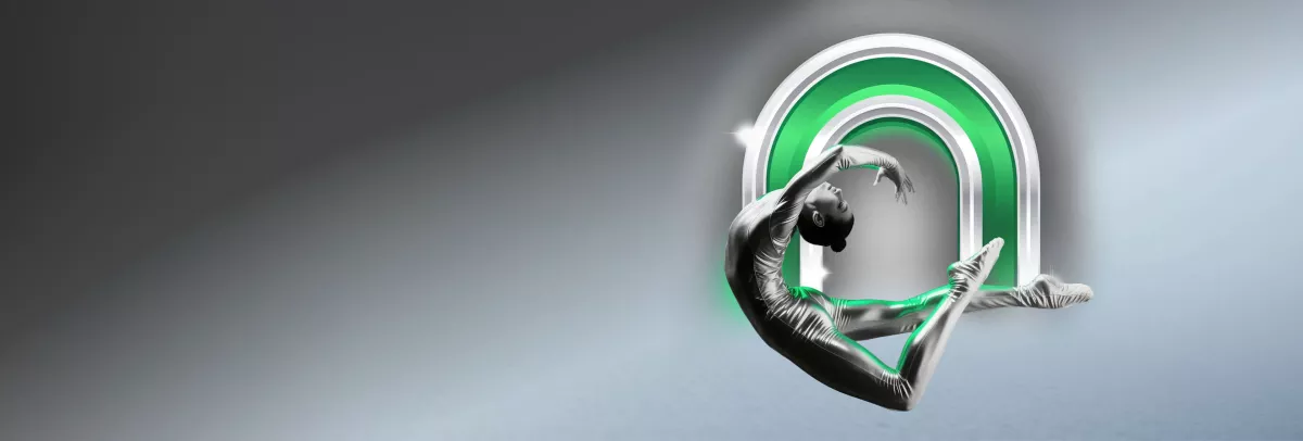 Alpha Arch by Alpha-Bio Tec.- Rhythmic gymnastics