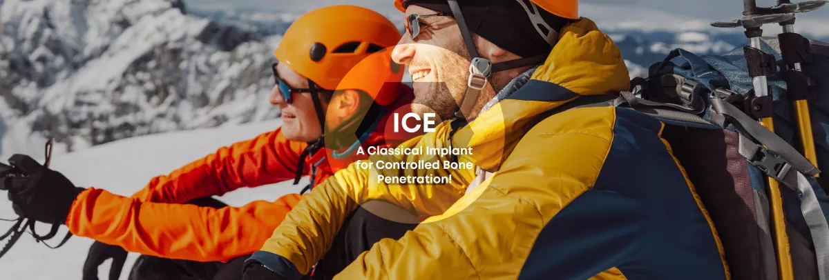 ICE Dental Implant Banner