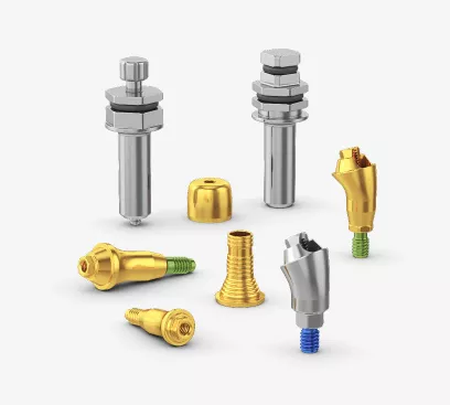 Alpha Arch components by Alpha-Bio Tec.